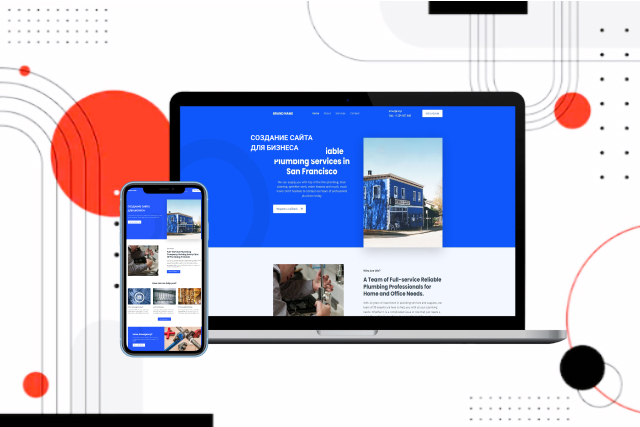 Создать сайт, лендинг, интернет магазин. Дизайн. Контекстная реклама. SEO продвижение.