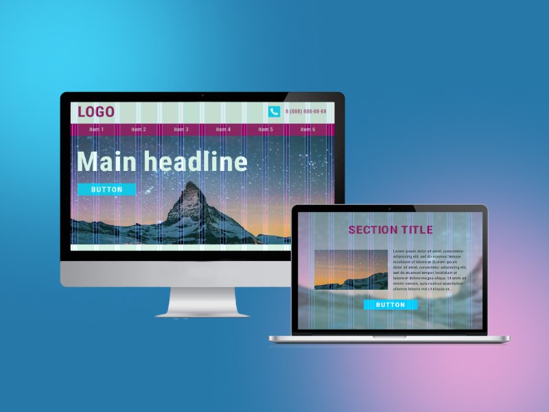 Создать сайт, лендинг, интернет магазин. Дизайн. Контекстная реклама. SEO продвижение.