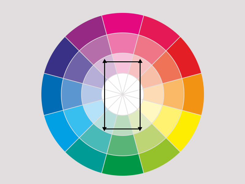 Цветовая палитра для веб-сайта