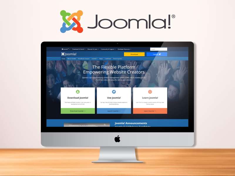 joomla Выбор CMS для создания сайта