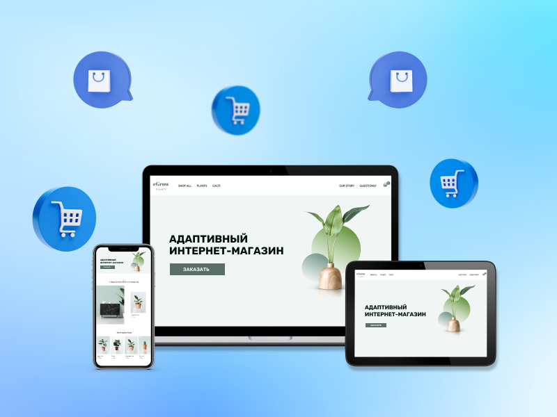 Разработка интернет-магазина